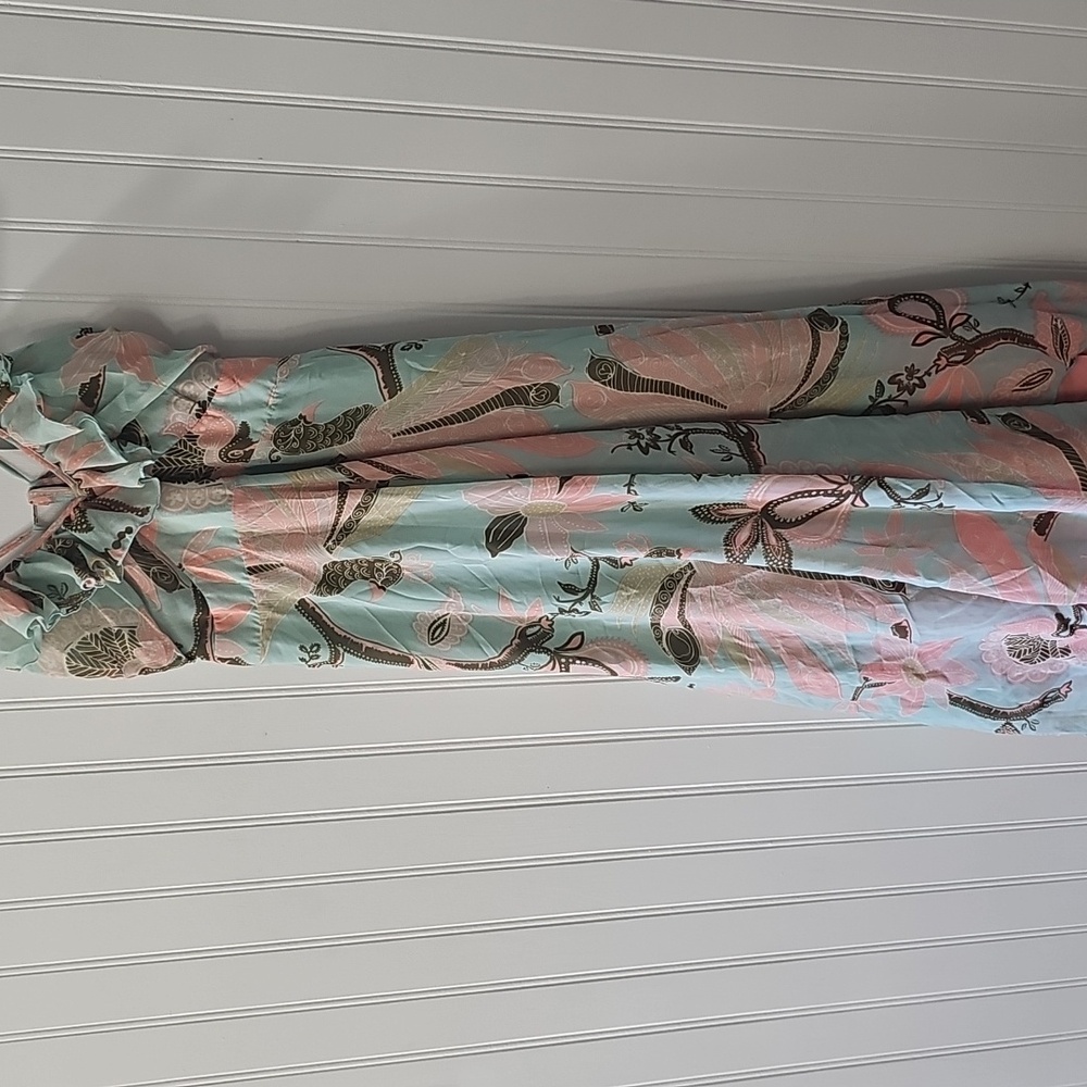 H&M Multicolor Floral Dress